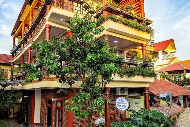 Tam Coc Tuong Vy Homestay - Hostel - Dış Mekan