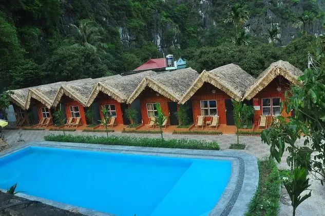 Tam Coc Valley Bungalow - Dış Mekan