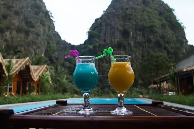 Tam Coc Valley Bungalow - Yerinde Yemek