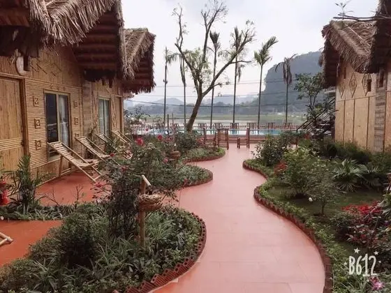 Tam Coc Wonderland Bungalow - Dış Mekan