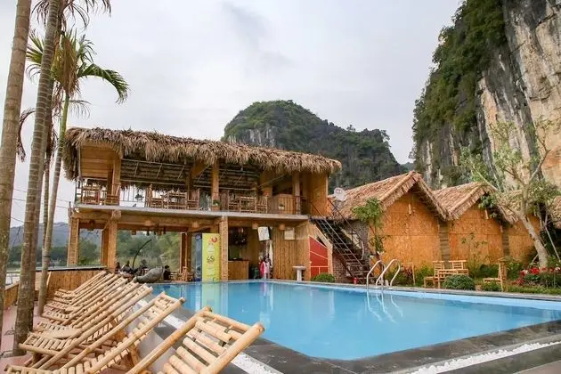 Tam Coc Wonderland Bungalow - Havuz