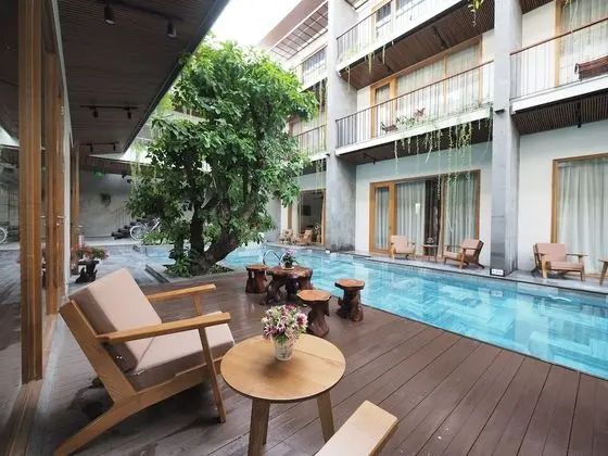 Tam House Villa Hotel - Havuz