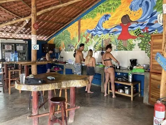 TamaHostel & Glamping - Ortak Mutfak Alanı