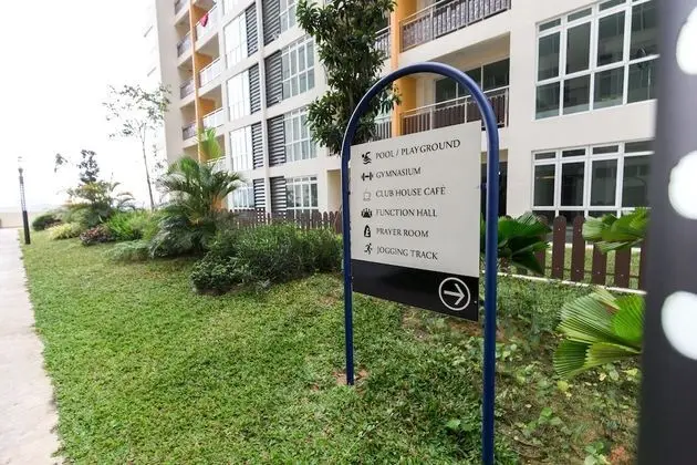 Taman Daya Homybed Homestay - Dış Mekan