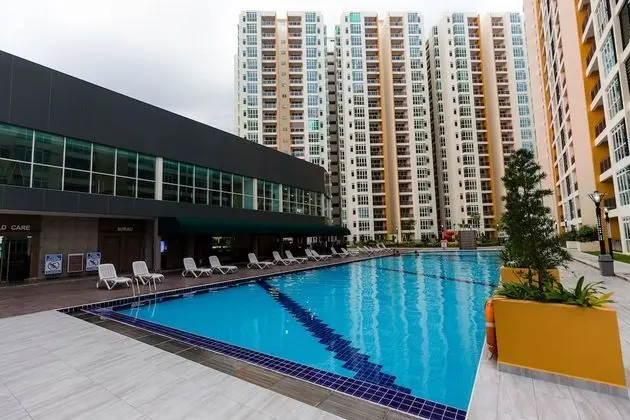 Taman Daya Homybed Homestay - Havuz