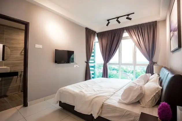 Taman Daya Homybed Homestay - Oda