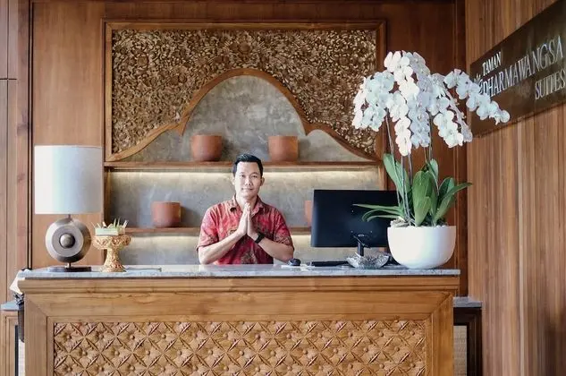 Taman Dhamawangsa Suites - Lobi