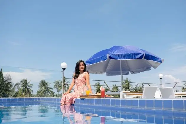 Taman Unique Hotel - Havuz