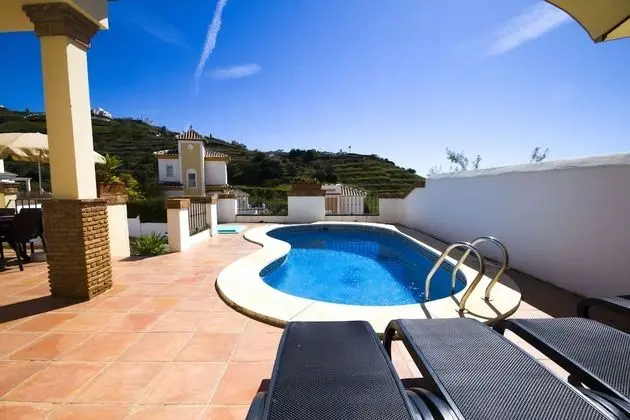 Villa Tamango Hill Nerja 5 - Havuz