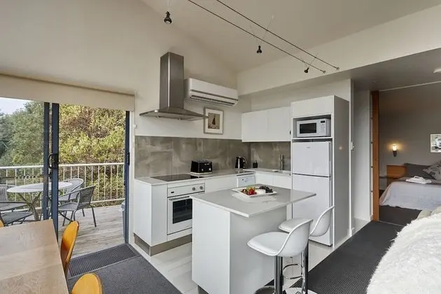 Tamar River Apartments - Mutfak