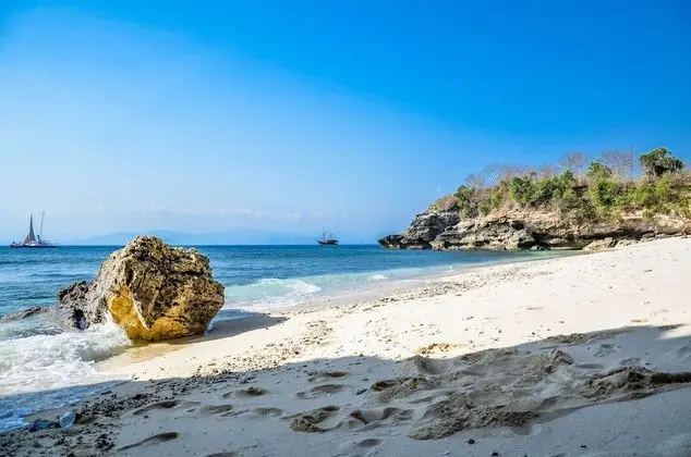 Tamarind Beach Bungalows - Plaj