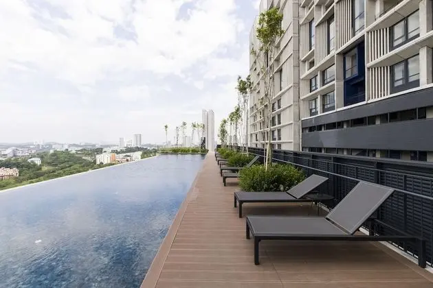 Tamarind Suites Cyberjaya - Havuz