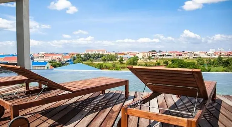 Tamasa Service Apartment And Hotel - Dış Mekan