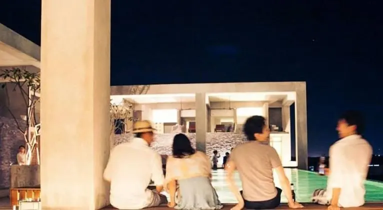 Tamasa Service Apartment And Hotel - Havuz