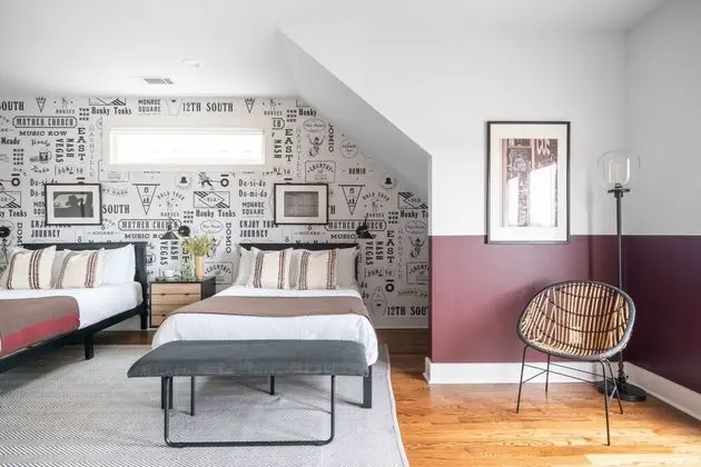 Tammy by Avantstay Chic 4BR Condo in Heart of Nashville - İç Mekan