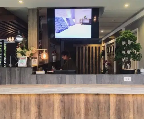 The Tamnan Pattaya Hotel & Resort - Lobi