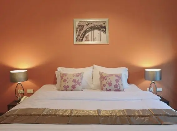 The Tamnan Pattaya Hotel & Resort - Oda