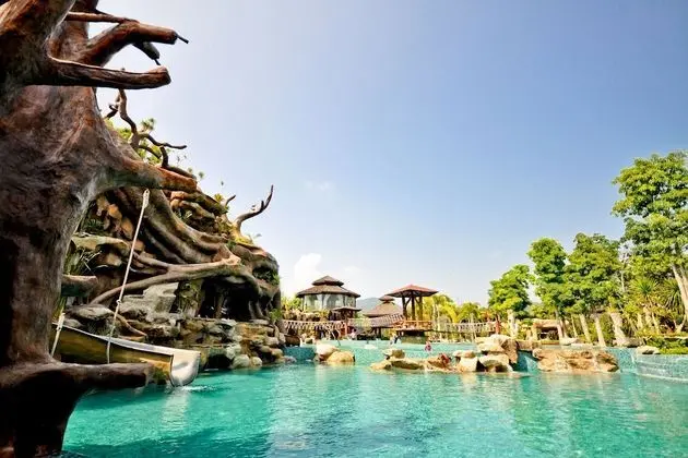 Tamnanpar Resort - Havuz