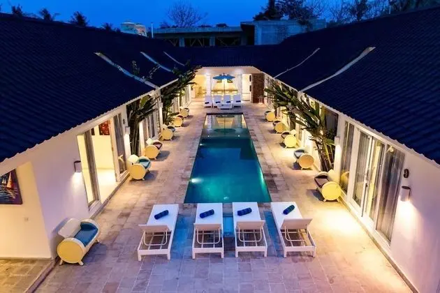 Tamoa Boutique Hotel - Havuz