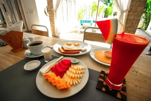 Tamoa Boutique Hotel - Yerinde Yemek