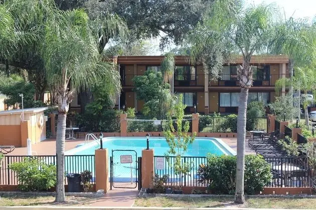 Tampa Inn - Near Busch Gardens - Havuz