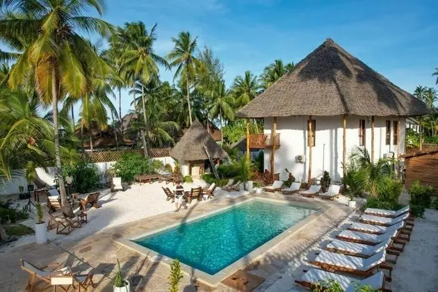 Tamu Tamu Boutique Hotel - Havuz