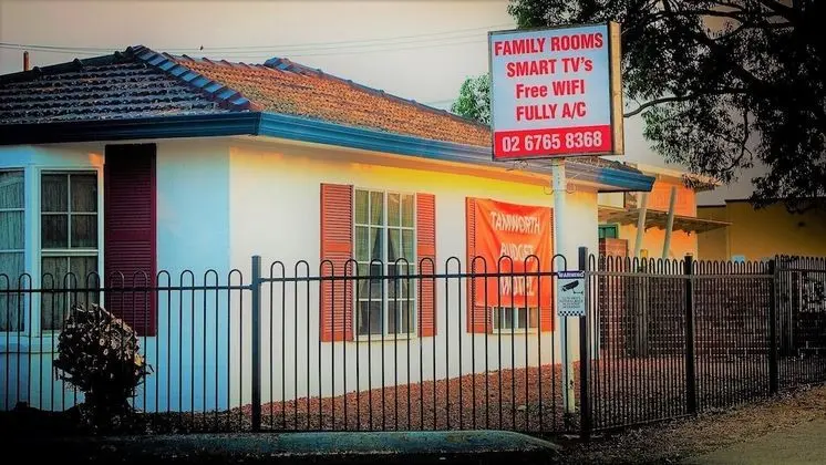Tamworth Budget Motel - Dış Mekan