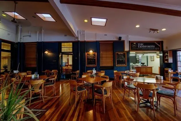 The Tamworth Hotel - Yerinde Yemek