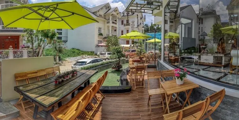 Tan Villa - Coffee & Ice Cream Da Lat - Yerinde Yemek
