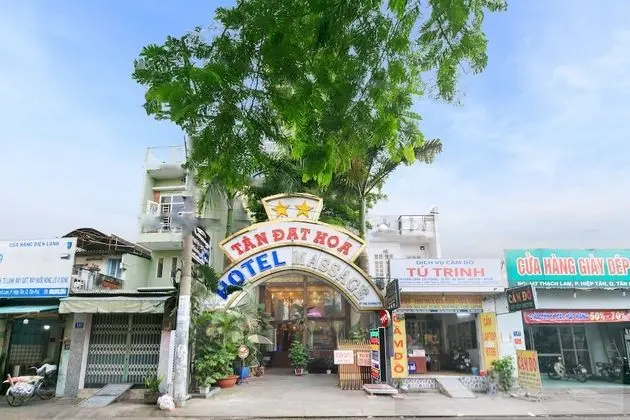 Tan Dat Hoa Hotel - Dış Mekan