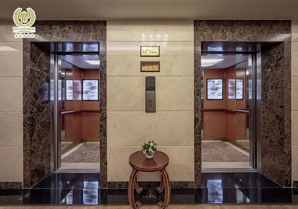 Tan Son Nhat Saigon Hotel - Lobi