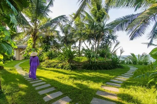 Tan Thanh Garden Homestay - Dış Mekan