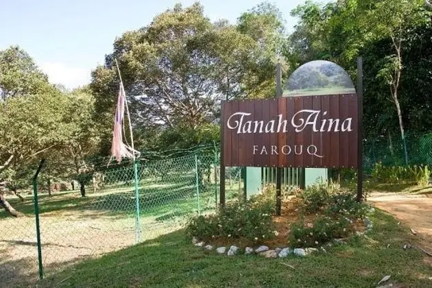 Tanah Aina Farouq
