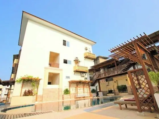 Tanawit Hotel & Spa Hua Hin - Dış Mekan
