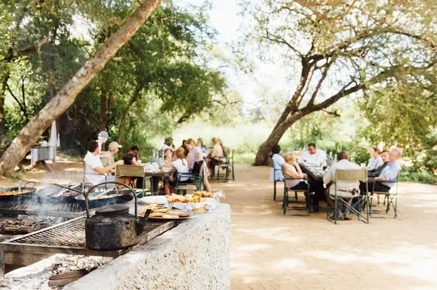Tanda Tula Safari Camp - Yerinde Yemek