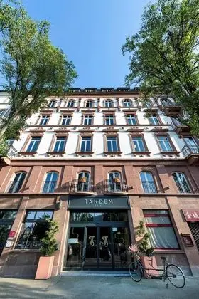 Hotel Tandem - Boutique Hotel - Dış Mekan