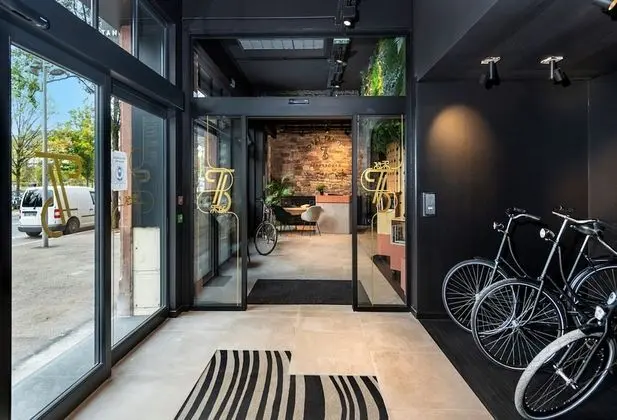 Hotel Tandem - Boutique Hotel - Lobi