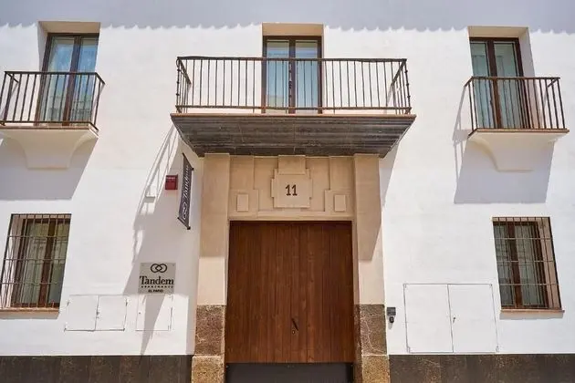 Tandem El Patio Suites - Dış Mekan