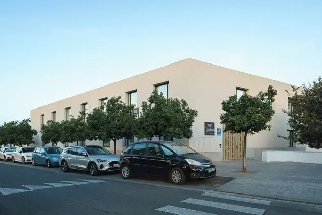 Tandem Torre De La Calahorra - Dış Mekan