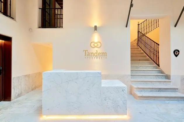 Tandem Torres De Cádiz Suites - Lobi