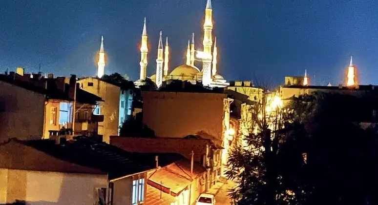 Taner Apart Otel Edirne - Dış Mekan