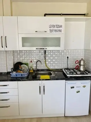 Taner Apart Otel Edirne - Mutfak