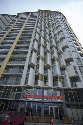Tangerine Apart Hotel Batumi - Dış Mekan