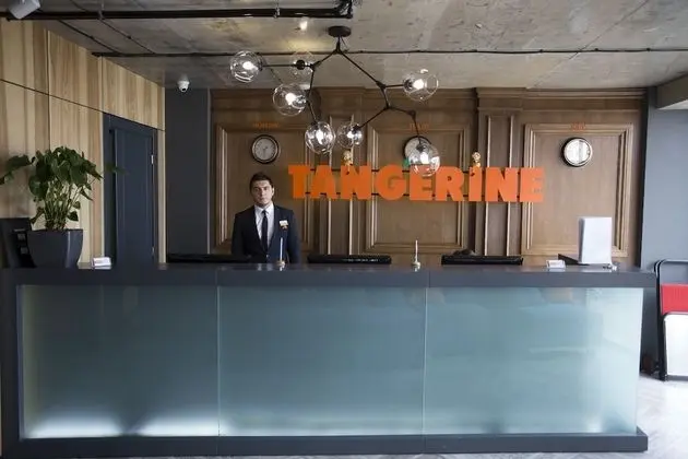 Tangerine Apart Hotel Batumi - Lobi
