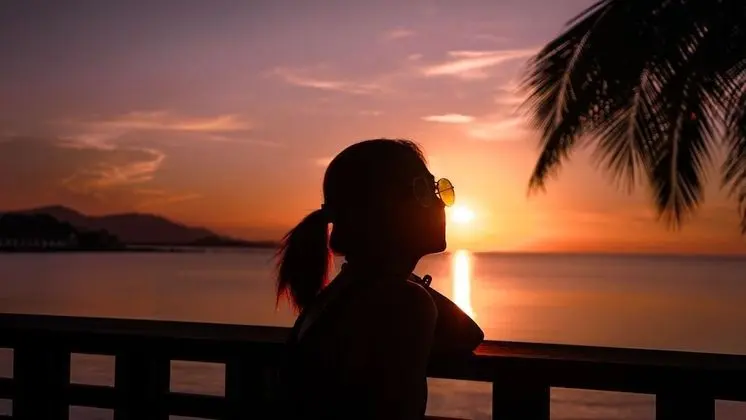 Tango Luxe Beach Villa Samui - Plaj