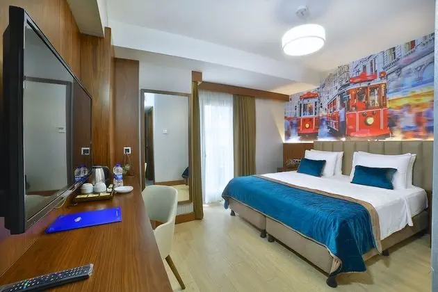 The Tango Hotel Taksim - Oda