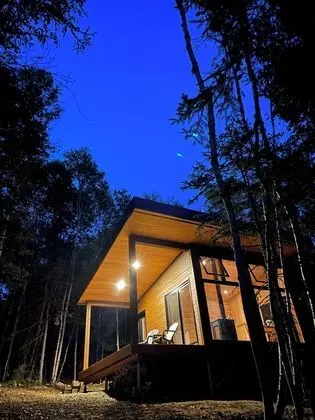 Tanières Micro-chalets - Dış Mekan