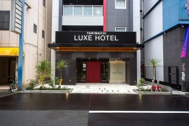 Tanimachi LUXE Hotel - Dış Mekan