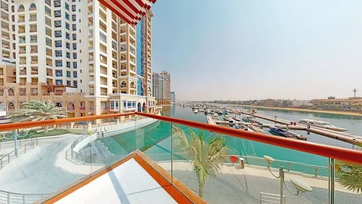 Tanin - Glowing Studio With Sea View Near Burj Al Arab