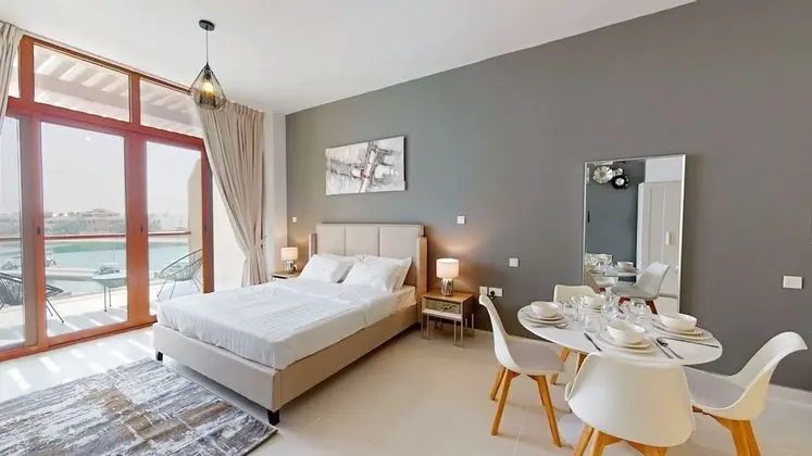 Tanin - Glowing Studio With Sea View Near Burj Al Arab - Öne Çıkan Resim